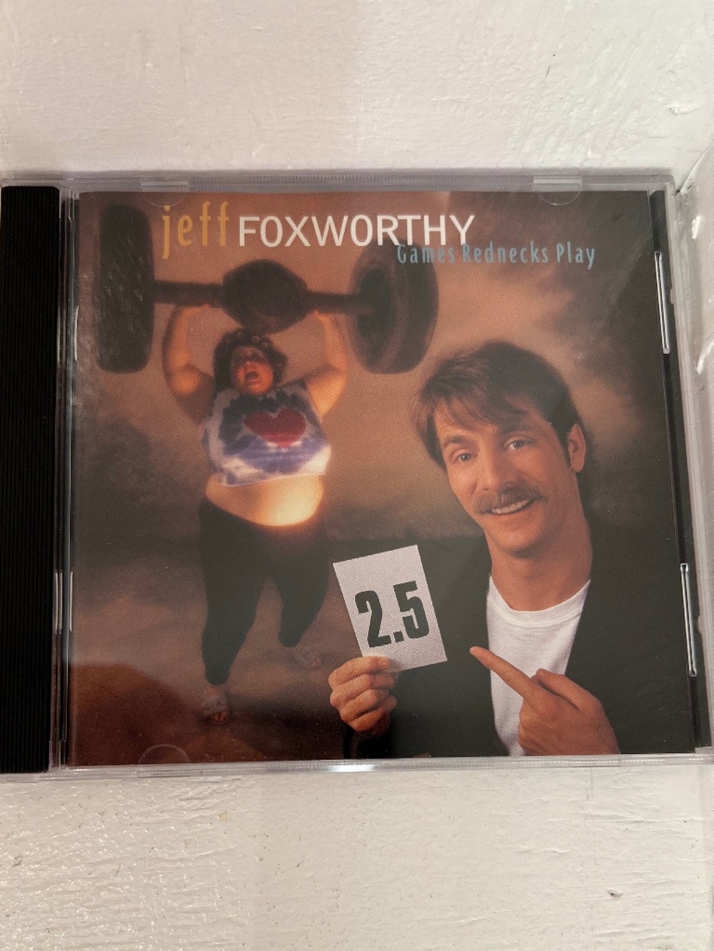 Vintage CD Jeff Foxworthy AT2586Gt37